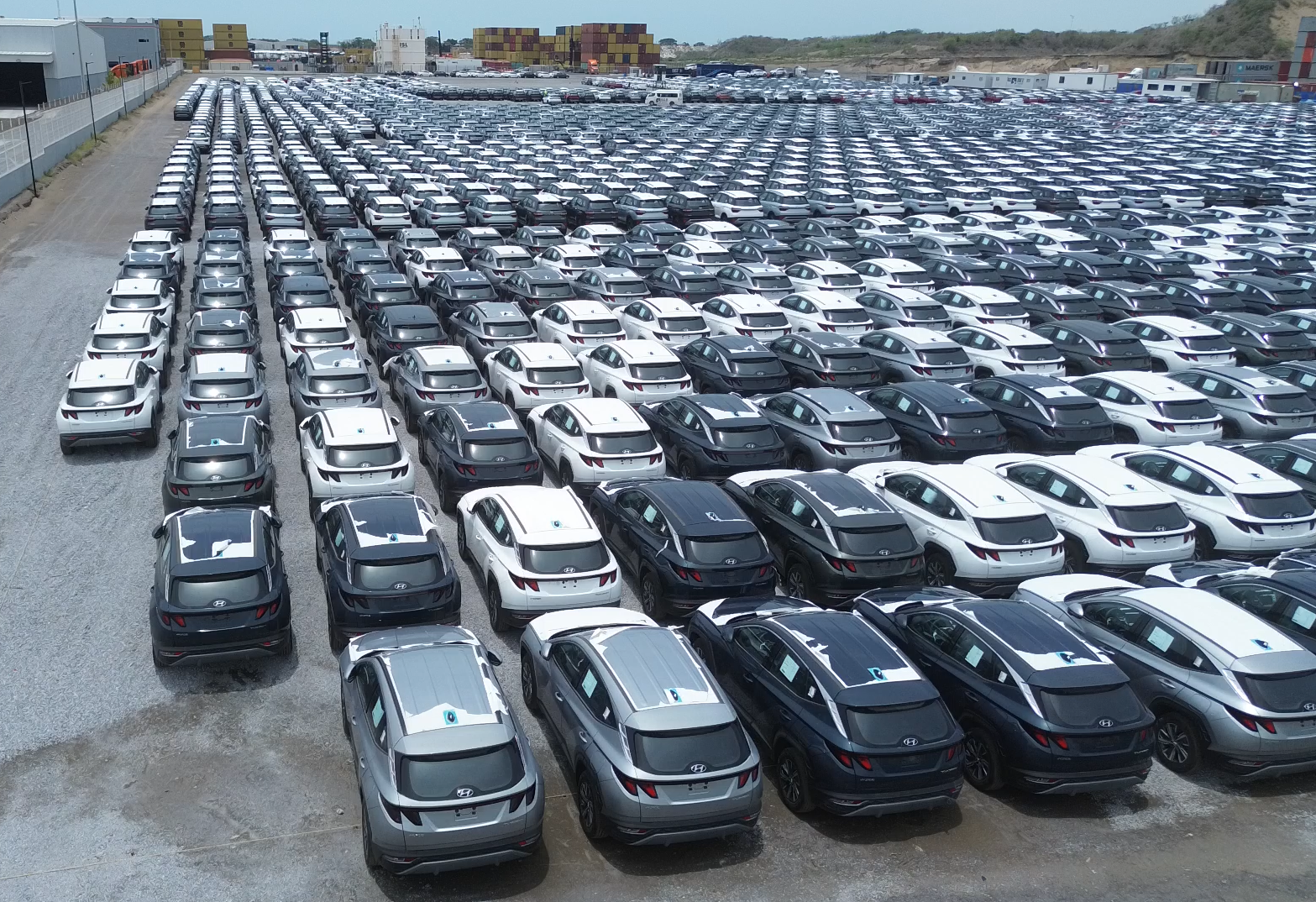 patios logísticos en Veracruz